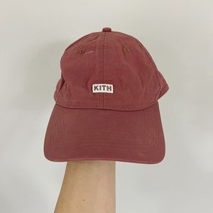 Kith Dad Hat - Crimson